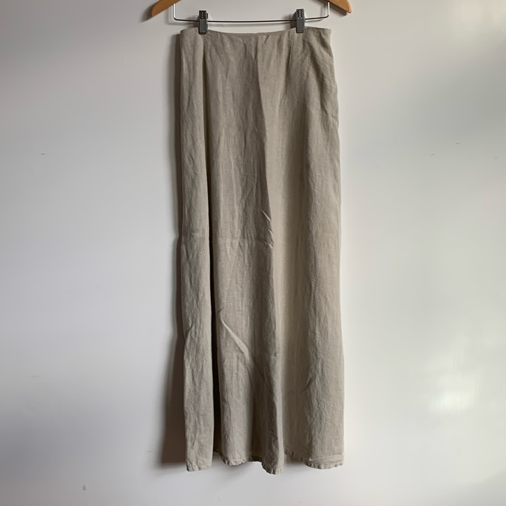 AG, Long Linen Skirt, Size 28